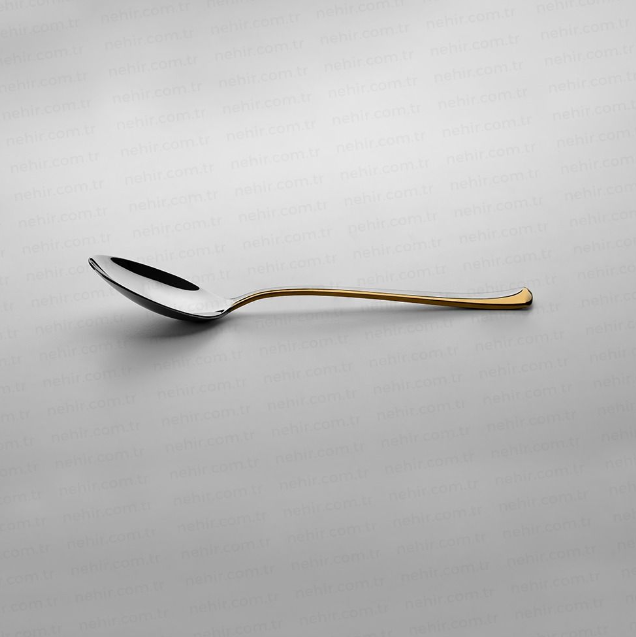 MAKSI GOLD+SANDBLAST - 89 PIECE - 12 PERSON - BOXED CUTLERY SET