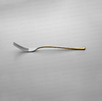 MAKSI GOLD+SANDBLAST - 89 PIECE - 12 PERSON - BOXED CUTLERY SET