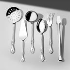 LALEZAR MIRROR FINISH - 89 PIECE - 12 PERSON - BOXED CUTLERY SET
