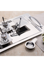 RANA MIRROR FINISH - TRAY SET - 2-PIECE