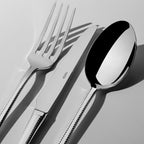 FULYA MIRROR FINISH - 89 PIECE - 12 PERSON - BOXED CUTLERY SET