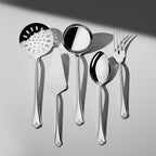 FULYA MIRROR FINISH - 89 PIECE - 12 PERSON - BOXED CUTLERY SET
