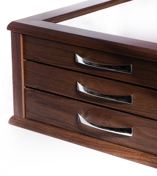 LALEZAR SANDBLAST - 89 PIECE - 12 PERSON - BOXED CUTLERY SET