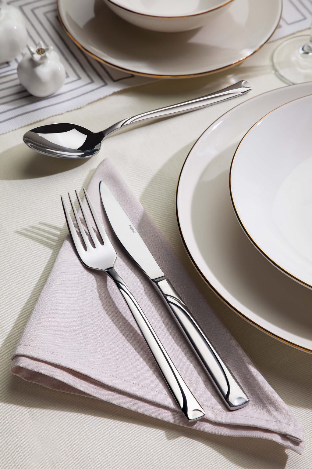 FIESTA SANDBLAST - 89 PIECE - 12 PERSON - BOXED CUTLERY SET