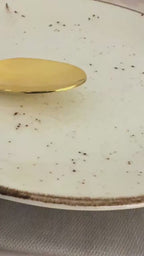 DALYAN - COLORS - Purple + Gold - 12 Person - 89 Piece - Boxed Cutlery Set