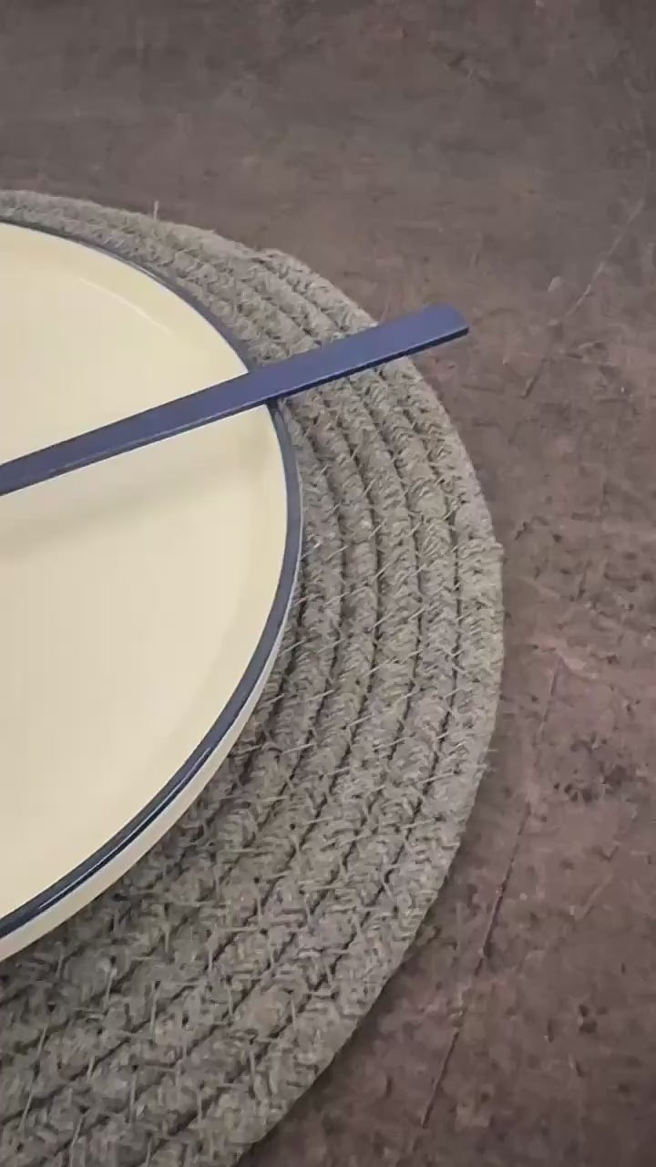 DALYAN - COLORS - Dark Blue + Gold - 12 Person - 89 Piece - Boxed Cutlery Set