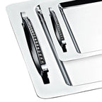 RANA MIRROR FINISH - TRAY SET - 2-PIECE