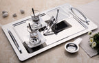 RANA MIRROR FINISH - TRAY SET - 2-PIECE