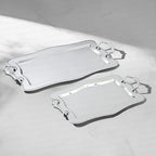 ZINCIR MIRROR FINISH - TRAY SET - 2-PIECE